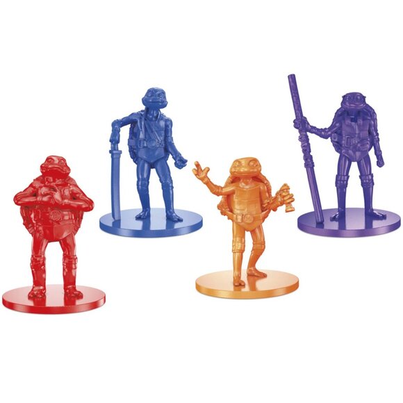 Monopoly Teenage Mutant Ninja Turtles: Mutant Mayhem Edition Board Game - Picture 7 of 9